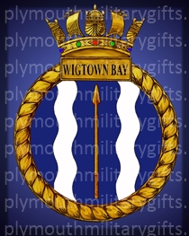 HMS Wigtown Bay Magnet